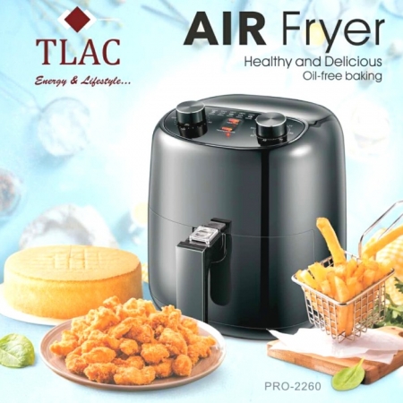TLAC Air fryer 3.5 Liters 